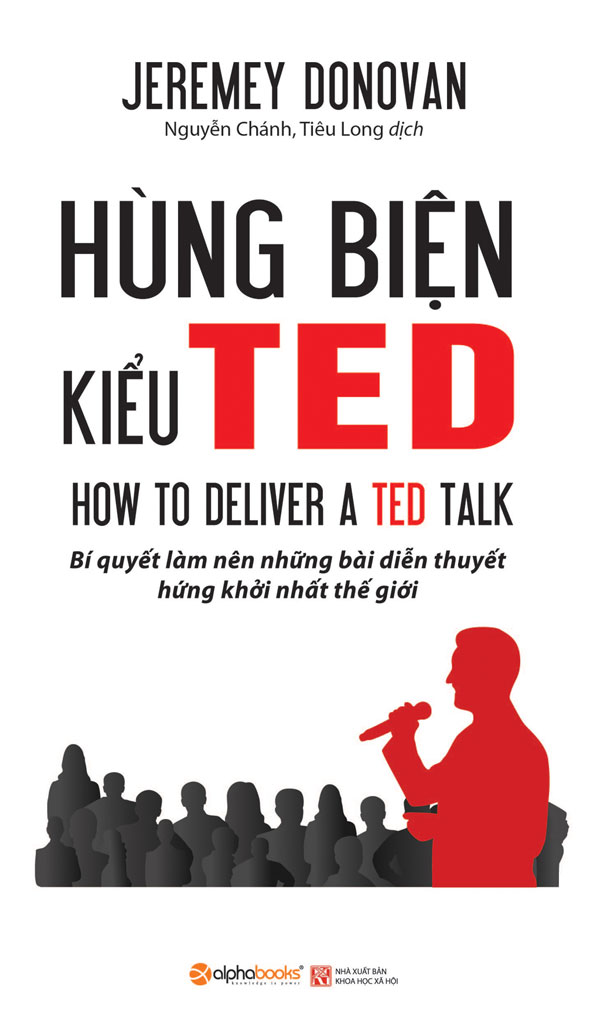 Hùng biện kiểu TED - Jeremey Donovan